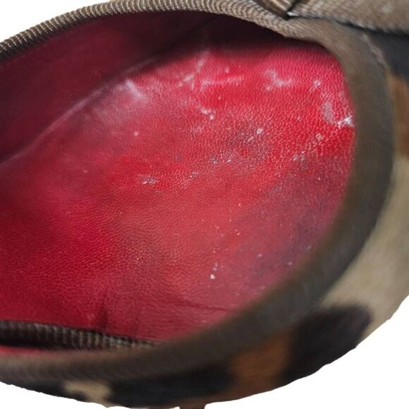 Celine pointed toes Leopard print - Picture 7 of 11